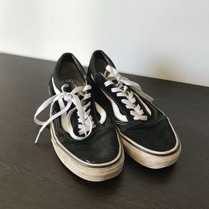 Classic black Vans